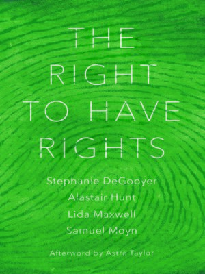 cover image of The Right to Have Rights